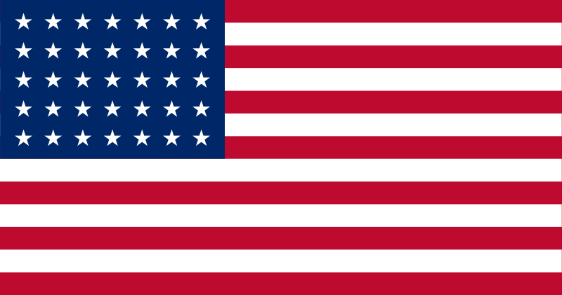 american flag civil war